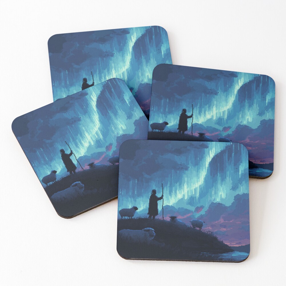 Item preview, Coasters (Set of 4) designed and sold by Rtymer.