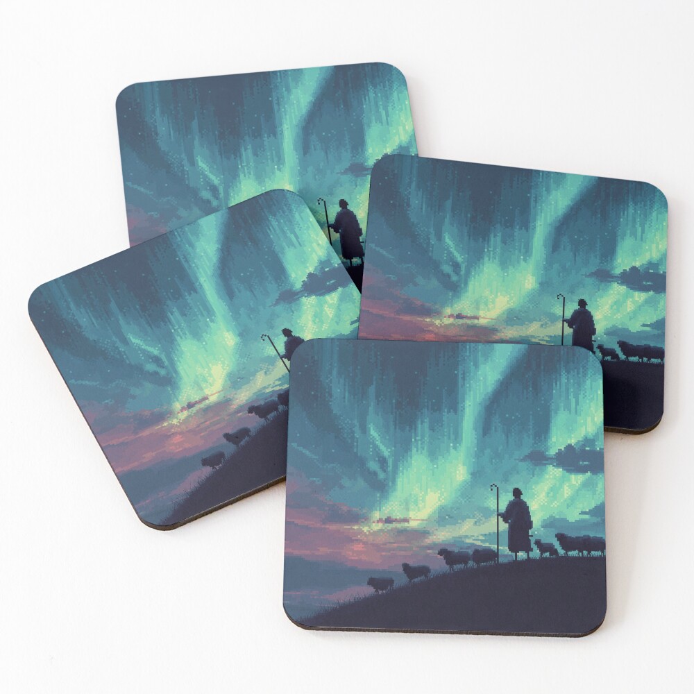 Item preview, Coasters (Set of 4) designed and sold by Rtymer.