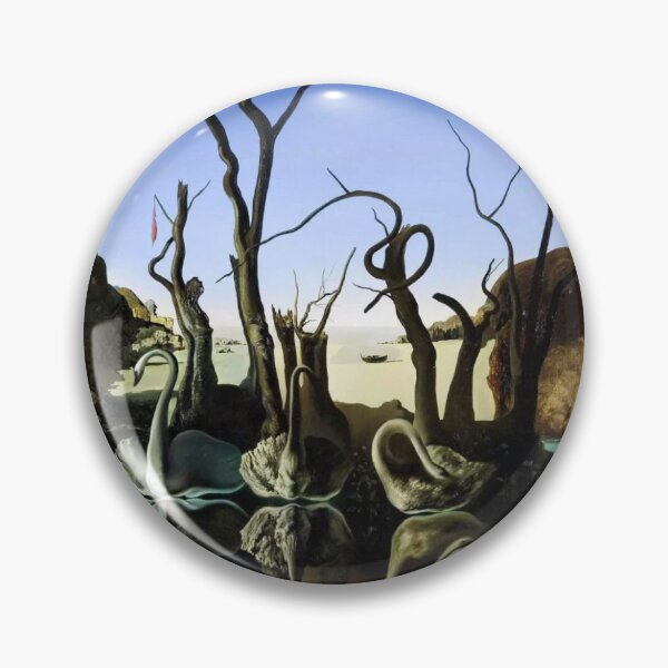 Item preview, Swans Reflecting Elephants by Salvador Dalí designed and sold by harumidesign.