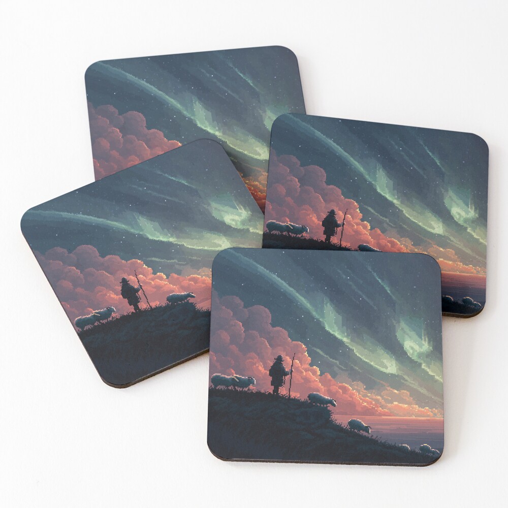 Item preview, Coasters (Set of 4) designed and sold by Rtymer.