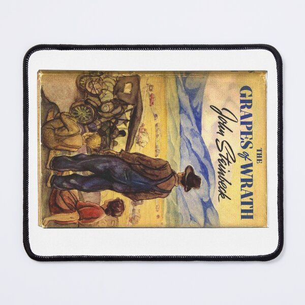 Item preview, The Grapes of Wrath: John Steinbeck - 1st Edition Cover Print designed and sold by Mr Mustard Prints.