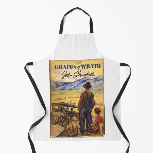 Item preview, The Grapes of Wrath: John Steinbeck - 1st Edition Cover Print designed and sold by Mr Mustard Prints.