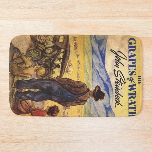 Item preview, The Grapes of Wrath: John Steinbeck -  1st Edition Cover Print designed and sold by Mr Mustard Prints.