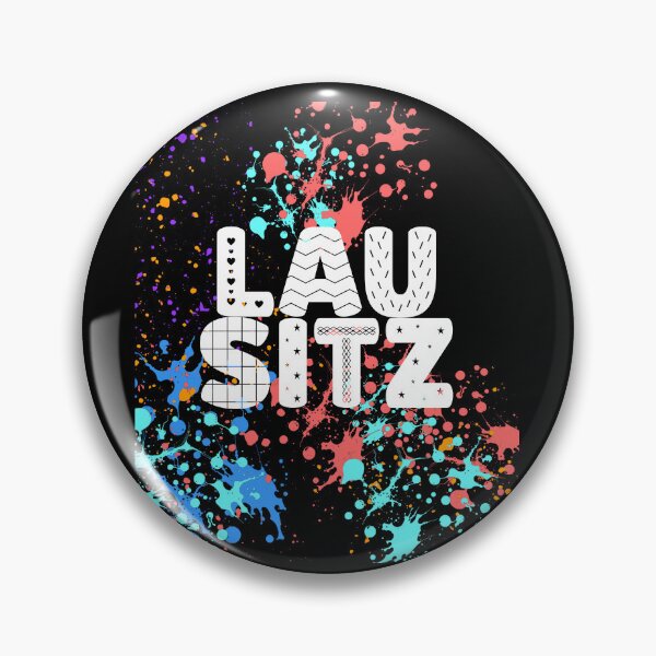 Item preview, Good Vibes Lausitz Shirt | Neon Splash Streetwear Gift designed and sold by lang-popart.