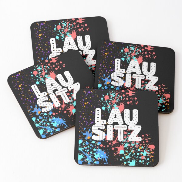 Item preview, Good Vibes Lausitz Shirt | Neon Splash Streetwear Gift designed and sold by lang-popart.