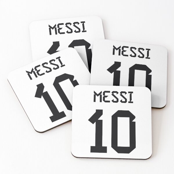 Item preview, Lionel Messi No.10 designed and sold by MKDSN.