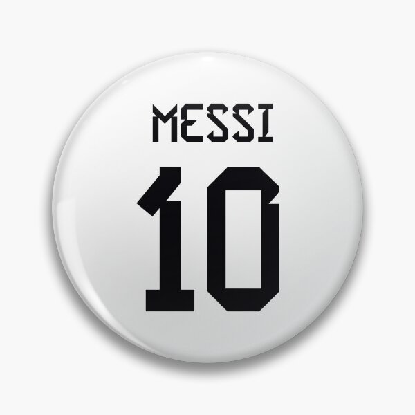 Item preview, Lionel Messi No.10 designed and sold by MKDSN.