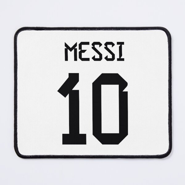 Item preview, Lionel Messi No.10 designed and sold by MKDSN.