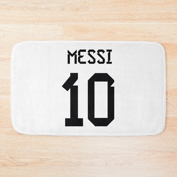 Item preview, Lionel Messi No.10 designed and sold by MKDSN.