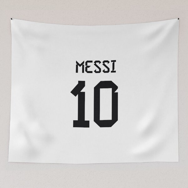 Item preview, Lionel Messi No.10 designed and sold by MKDSN.