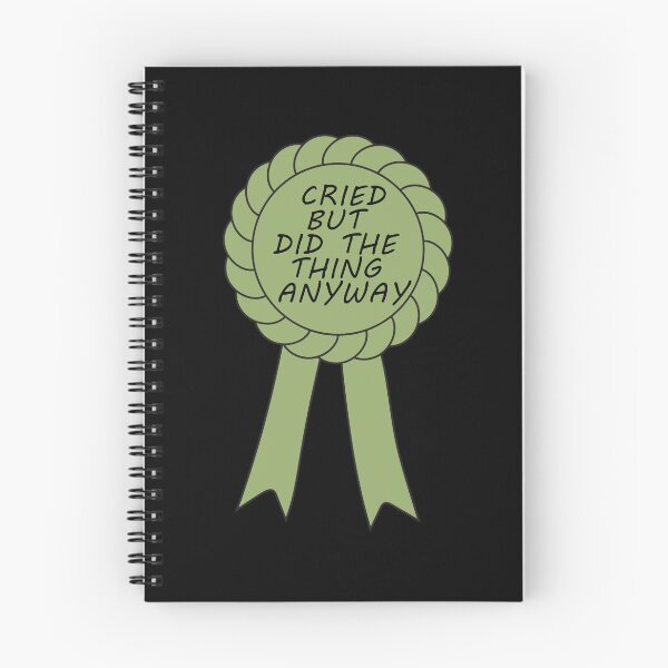 Item preview, Did The Thing Anyway Green designed and sold by GabbyKash.