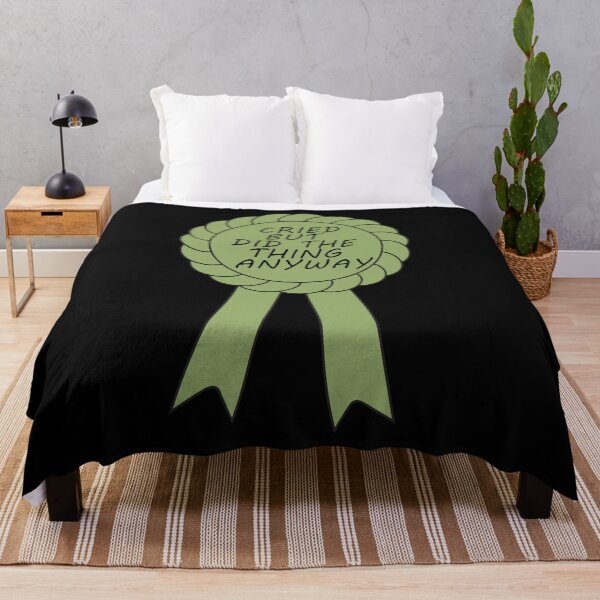 Item preview, Did The Thing Anyway Green designed and sold by GabbyKash.
