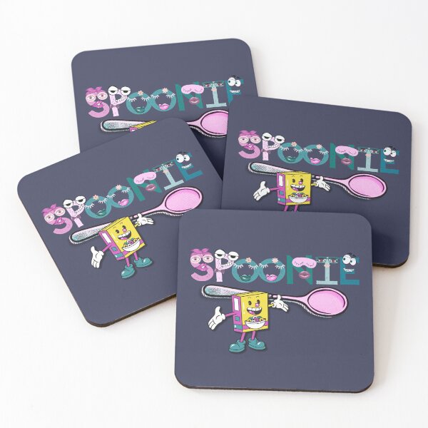 Item preview, Spoonie cute cereal spoon designed and sold by pulse_retail.