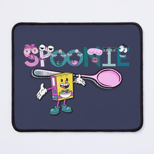 Item preview, Spoonie cute cereal spoon designed and sold by pulse_retail.