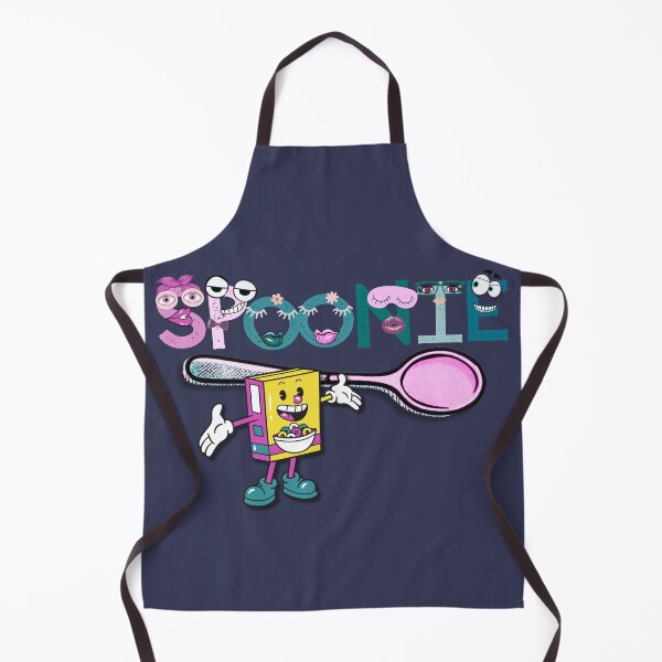 Item preview, Spoonie cute cereal spoon designed and sold by pulse_retail.