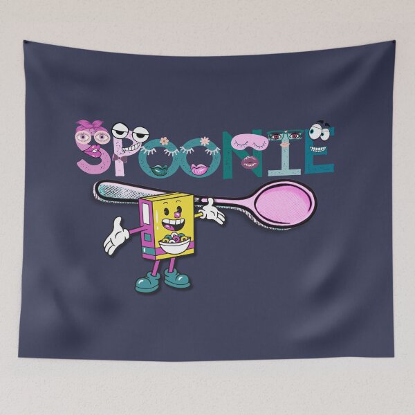 Item preview, Spoonie cute cereal spoon designed and sold by pulse_retail.