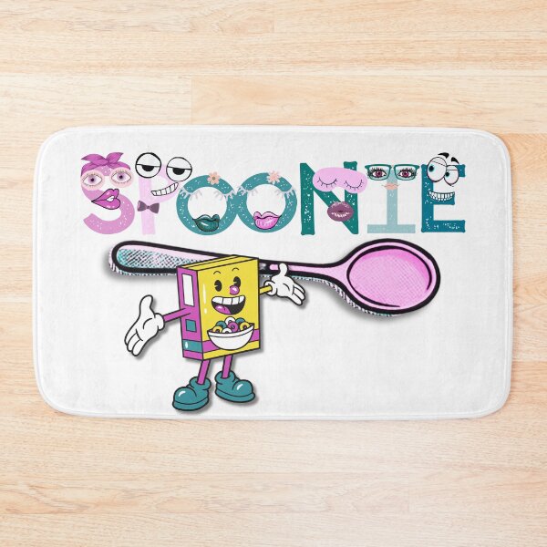 Item preview, Spoonie cute cereal spoon designed and sold by pulse_retail.
