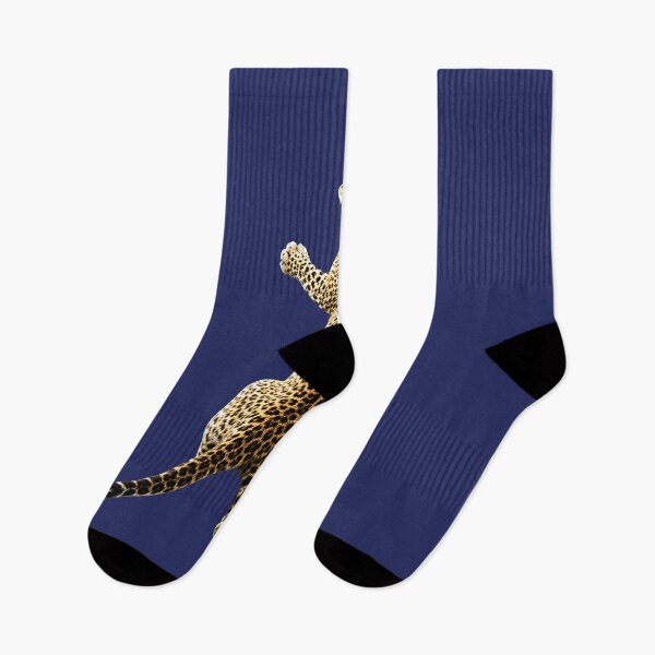 Item preview, Realistic Climbing Leopard Wild Cat designed and sold by Dakson Design - Fantasy Art.