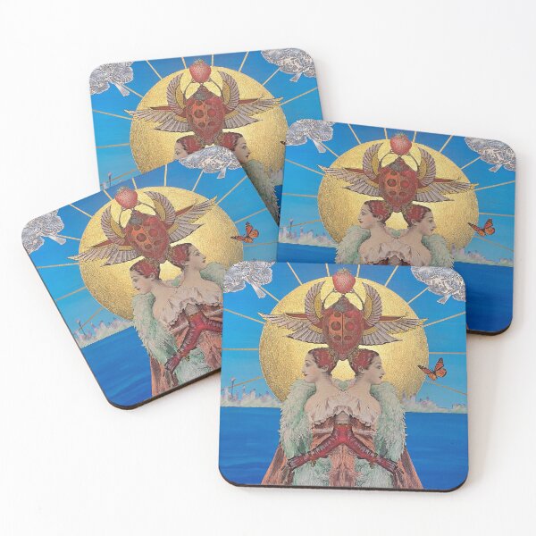 Item preview, Lady Strawberry Collage designed and sold by Charlene Lanzel.