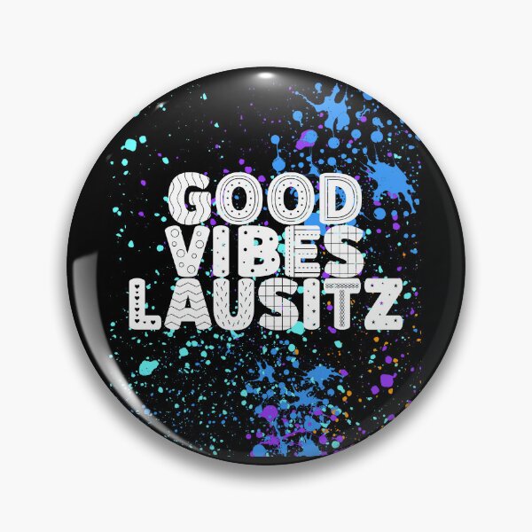 Item preview, Good Vibes Lausitz Shirt | Neon Splash Streetwear Gift designed and sold by lang-popart.