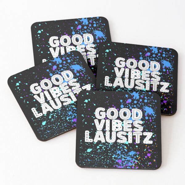 Item preview, Good Vibes Lausitz Shirt | Neon Splash Streetwear Gift designed and sold by lang-popart.