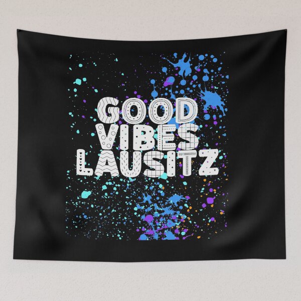 Item preview, Good Vibes Lausitz Shirt | Neon Splash Streetwear Gift designed and sold by lang-popart.