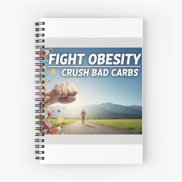 Item preview, Crush the Barriers: Victory Over Obesity designed and sold by Kamarko.