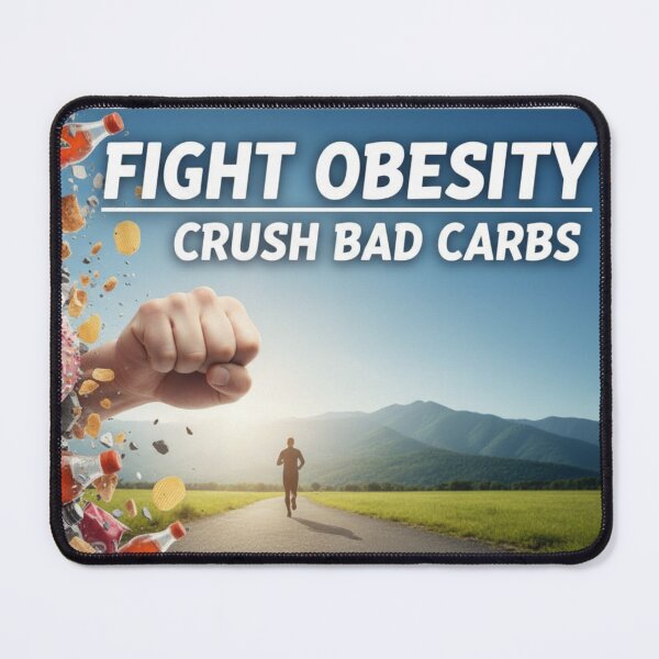 Item preview, Crush the Barriers: Victory Over Obesity designed and sold by Kamarko.