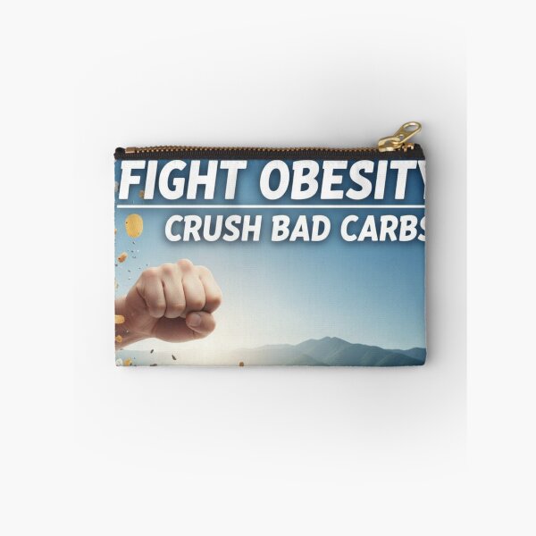Item preview, Crush the Barriers: Victory Over Obesity designed and sold by Kamarko.