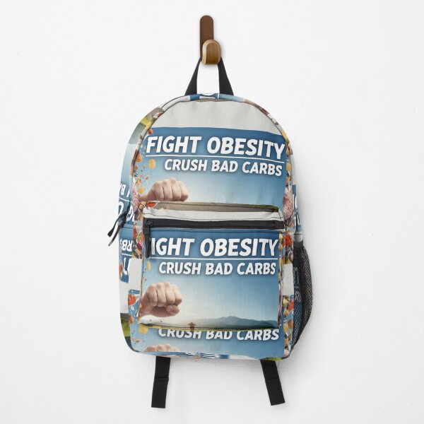 Item preview, Crush the Barriers: Victory Over Obesity designed and sold by Kamarko.