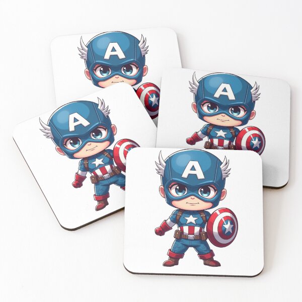 Item preview, Cute Chibi Superhero designed and sold by MKDSN.