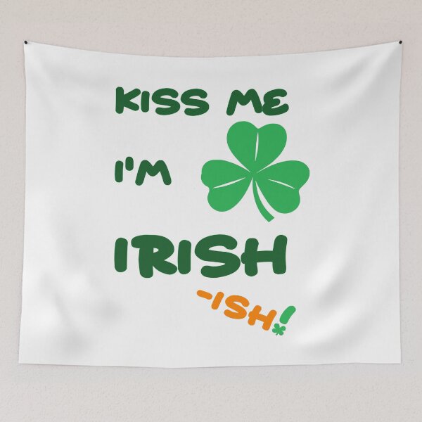 Item preview, Kiss Me Clover designed and sold by Dawne's Designs.