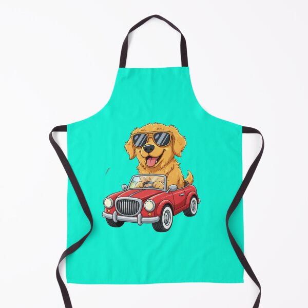 Item preview, Golden Retriever Cruising – Design on All Your Favorite Products designed and sold by Bittor18.