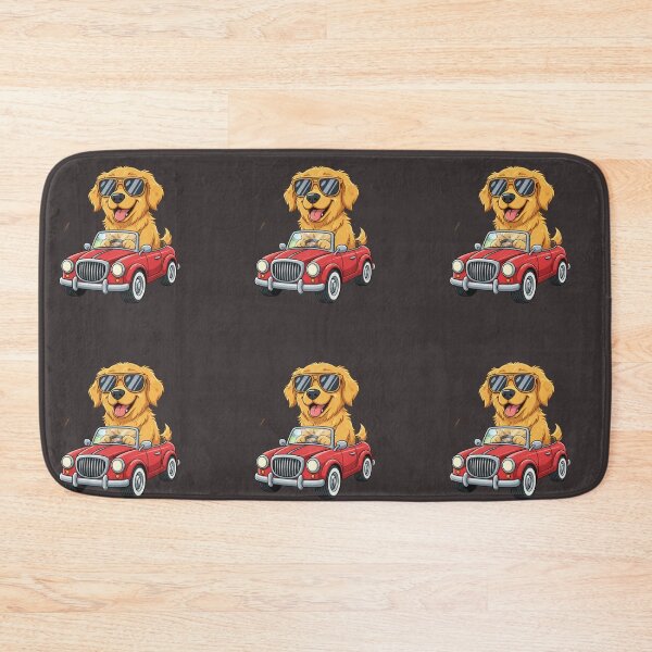 Item preview, Golden Retriever Cruising – Design on All Your Favorite Products designed and sold by Bittor18.
