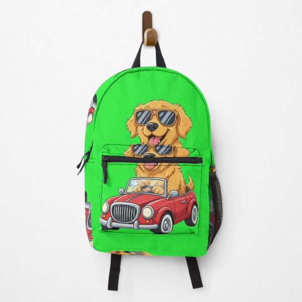 Item preview, Golden Retriever Cruising – Design on All Your Favorite Products designed and sold by Bittor18.