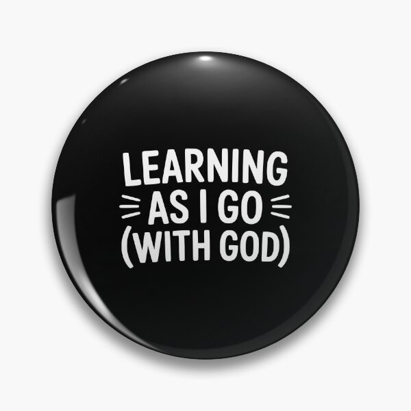 Item preview, Learning as I Go With God designed and sold by theartfulaspie.