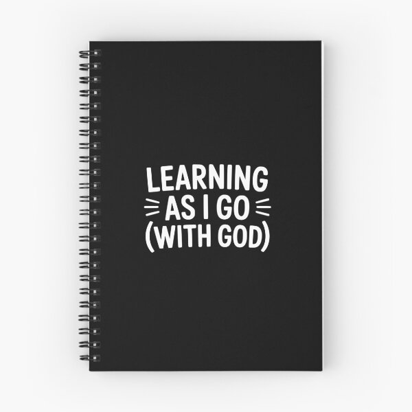 Item preview, Learning as I Go With God designed and sold by theartfulaspie.