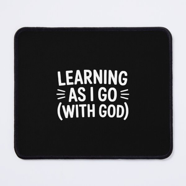 Item preview, Learning as I Go With God designed and sold by theartfulaspie.