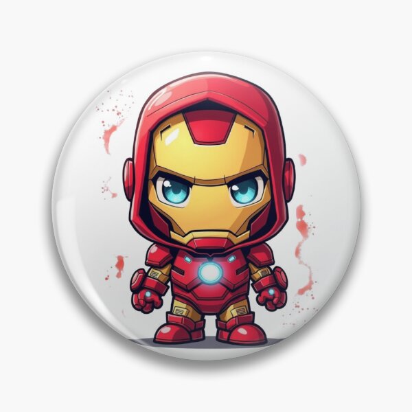 Item preview, Cute Chibi Armored Hero designed and sold by MKDSN.