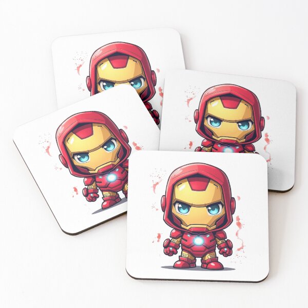 Item preview, Cute Chibi Armored Hero designed and sold by MKDSN.