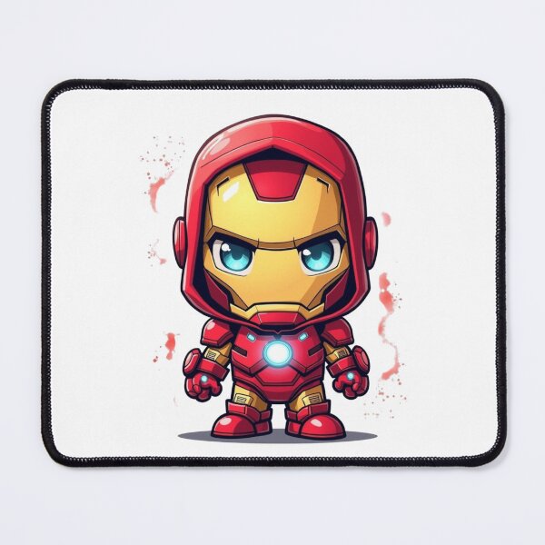 Item preview, Cute Chibi Armored Hero designed and sold by MKDSN.