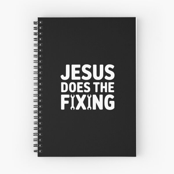 Item preview, Jesus Does the Fixing designed and sold by theartfulaspie.