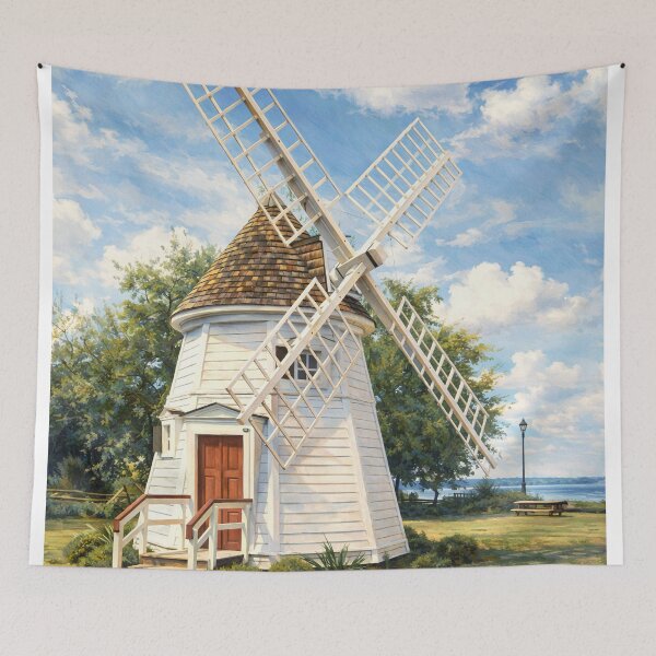 Item preview, Yorktown Windmill designed and sold by DGS Creative Designs.