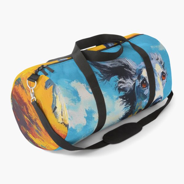 Item preview, A joyful Saluki running through a bright summer field, Dogs in Motion designed and sold by CDC40.