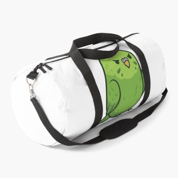 Item preview, The Forbidden Pickle Funny Green Budgie designed and sold by Petzzz.