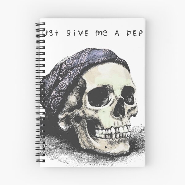 Item preview, Give me a Pepsi - Skull Illustration  designed and sold by Ignorante.