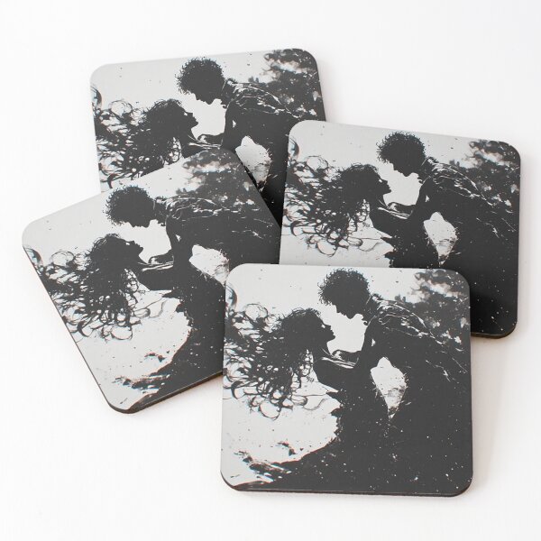 Item preview, Couple in smoke designed and sold by FicIllistrate.