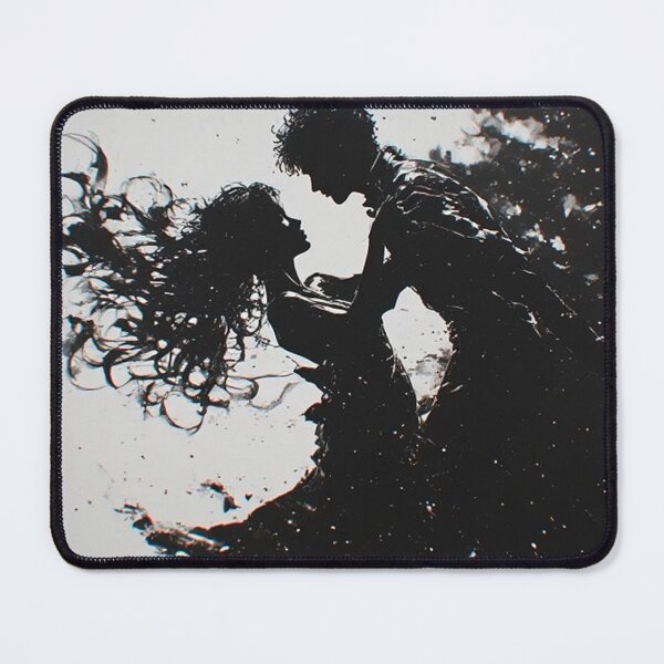 Item preview, Couple in smoke designed and sold by FicIllistrate.