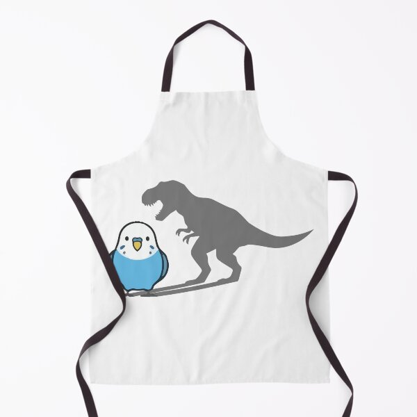 Item preview, I Am A Dinosaur Tiny Raptor Budgie designed and sold by Petzzz.