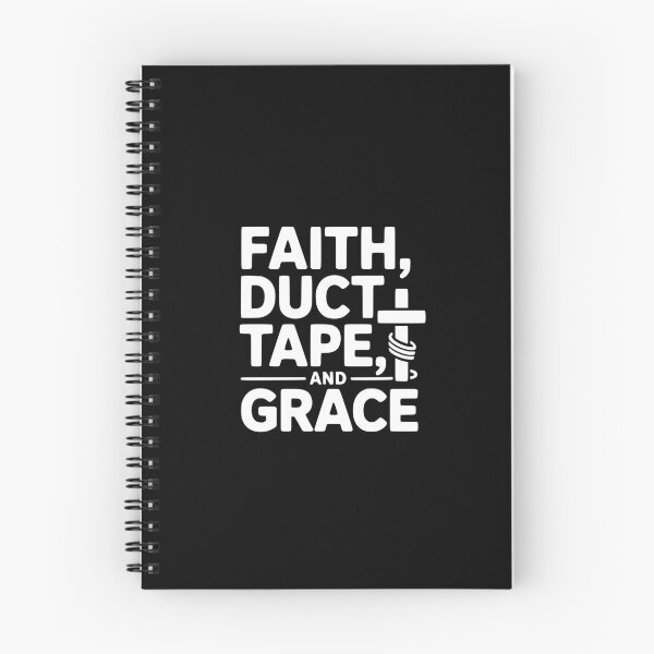 Item preview, Faith Duct Tape and Grace designed and sold by theartfulaspie.